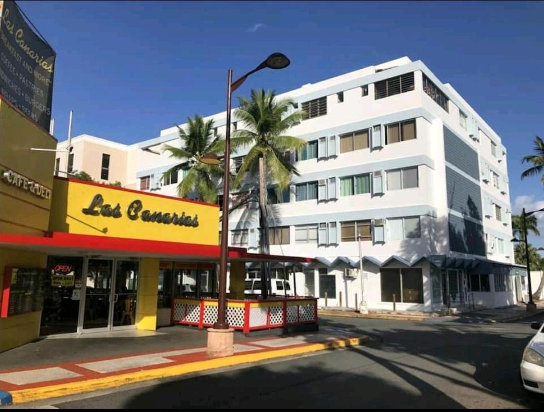 Verdemar Apts San Juan Buitenkant foto